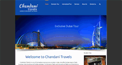 Desktop Screenshot of chandanitravels.com